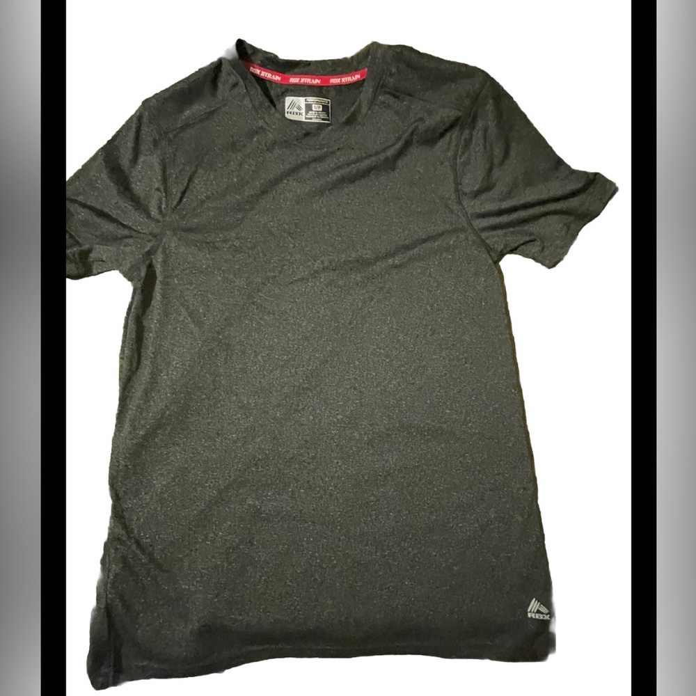 RBX X-Train Men's/ Women’s Performance Athletic Top T-shirt Sz S X-Dri Gray